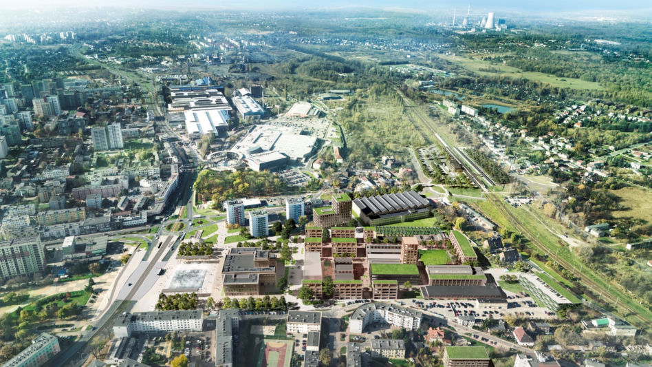 Kolejny etap projektowania nowego centrum Dąbrowy Górniczej