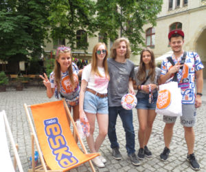 ESKA Summer City na Levi’s® Tailor Shop on Tour! w Mleczarni