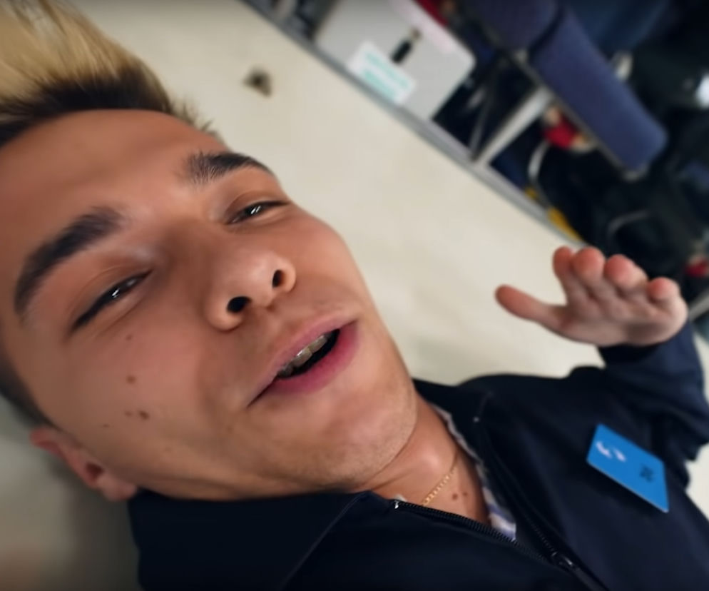 Friz poleciał w kosmos? Youtuber był w specjalnej kapsule. O co chodzi?