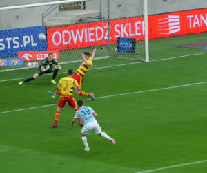 Jagiellonia Białystok - Piast Gliwice 0:2