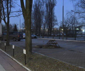 Policjant zastrzelił się na Pradze-Północ?