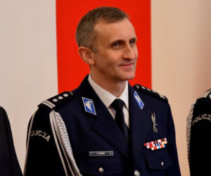 Podlascy policjanci mają nowego komendanta wojewódzkiego