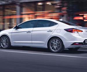 Hyundai Elantra lifting 2019