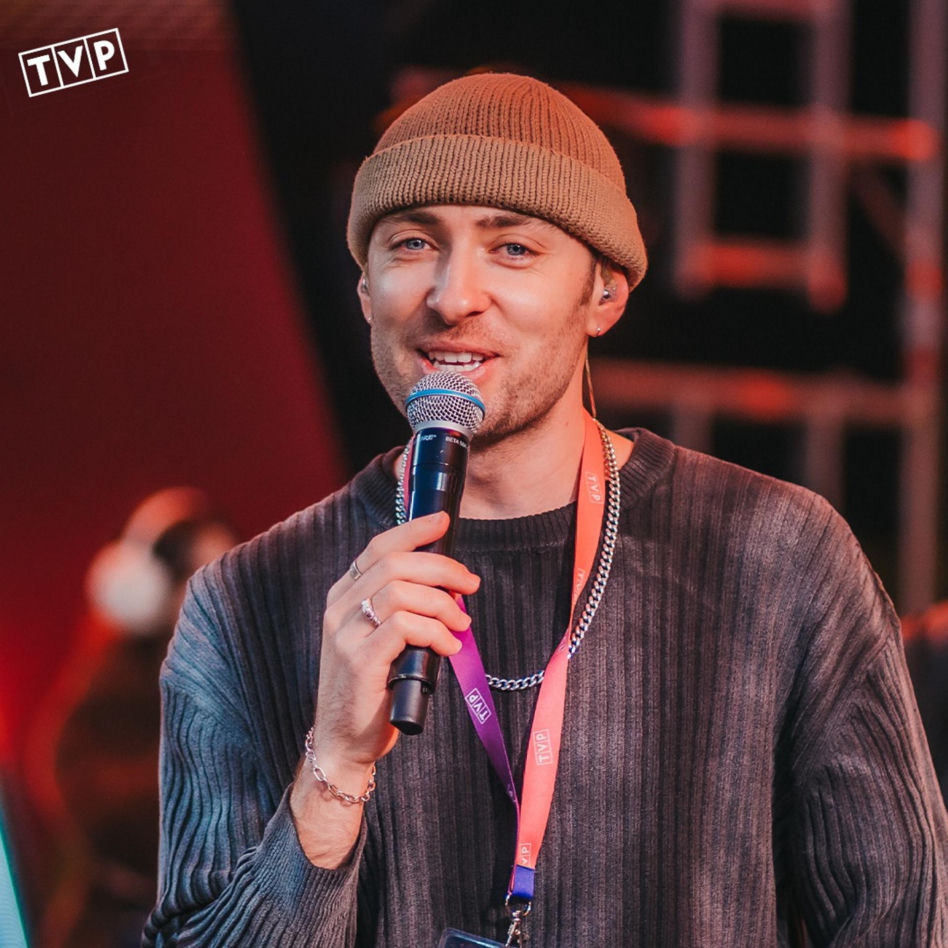 Sylwester z Dwójką 2024. Próby sceniczne: Michał Szpak, Dominik Dudek