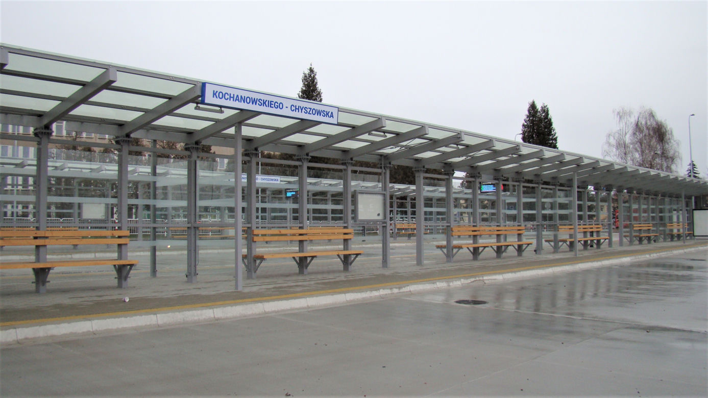 Centrum przesiadkowe Kochanowskiego-Chyszowska