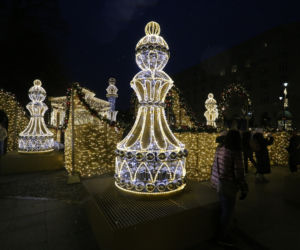  Warszawa. Świąteczna iluminacja znów zachwyca