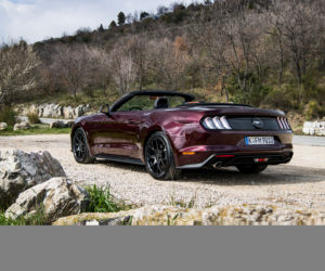 Ford Mustang Convertible 2.3 EcoBoost lifting 2018