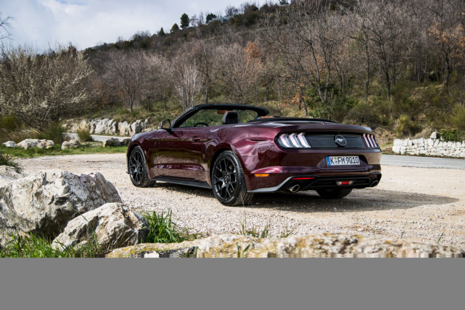 Ford Mustang Convertible 2.3 EcoBoost lifting 2018