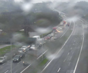 Beton, masakra. Kraków stanął. Gigantyczne utrudnienia w mieście i na autostradzie A4