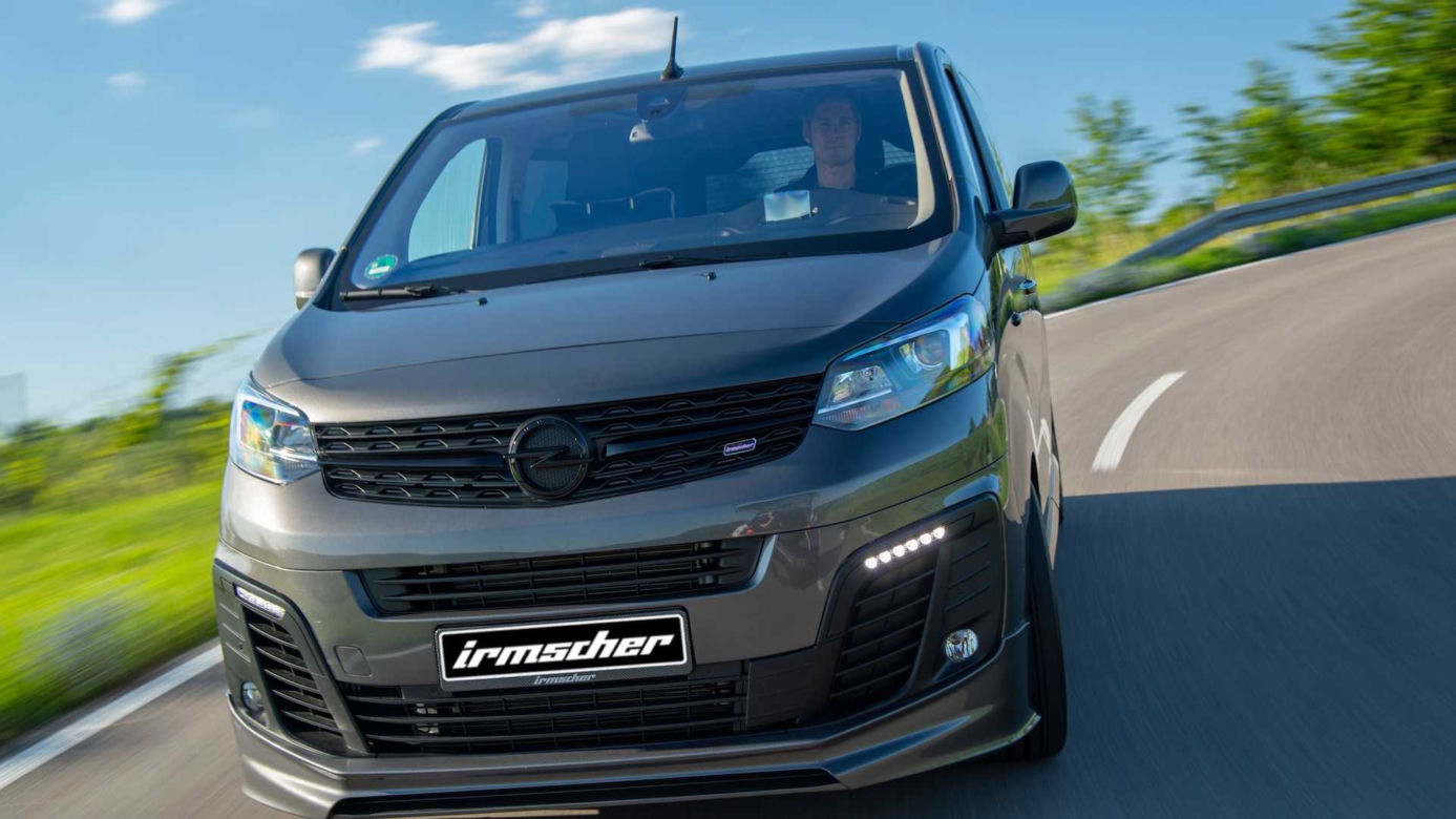 Irmscher Black Phantom - Opel Zafira po tuningu