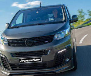 Irmscher Black Phantom - Opel Zafira po tuningu