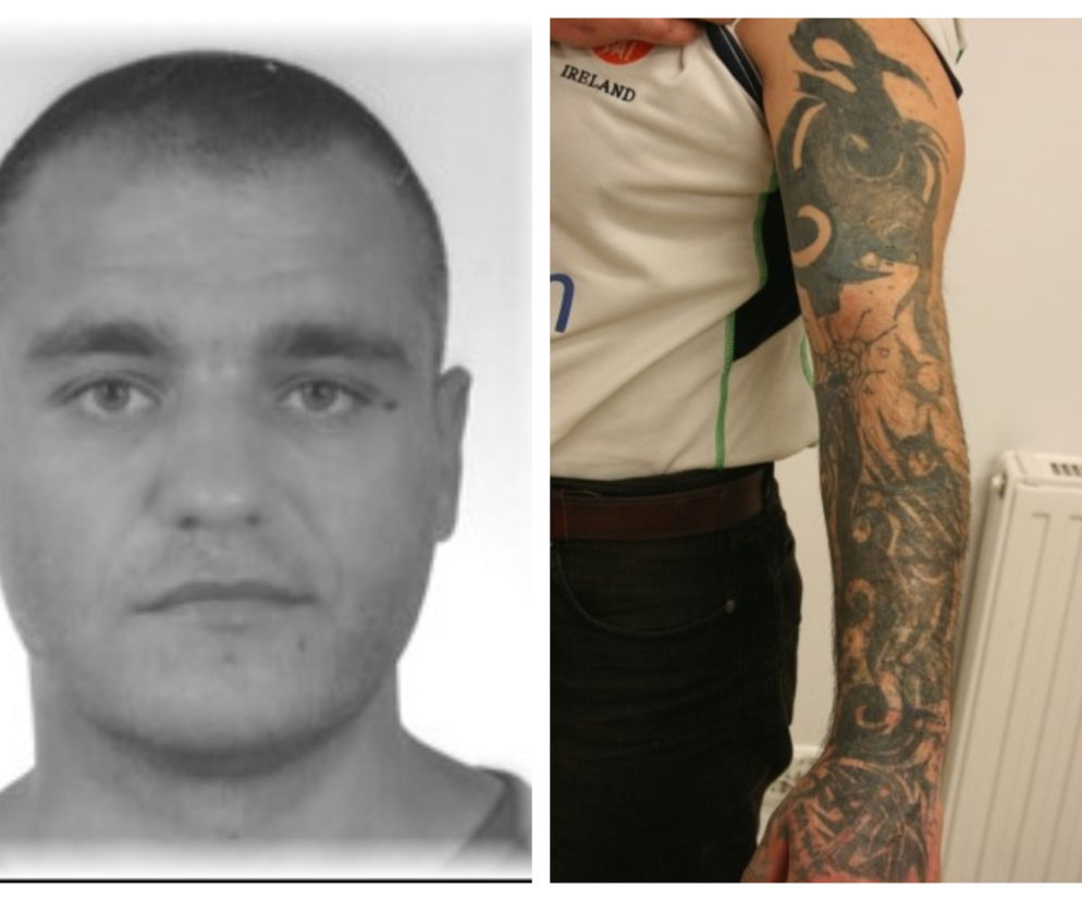 Za tym mężczyzną policja wysłała list gończy! Rozpoznajesz Sławomira Zielińskiego?