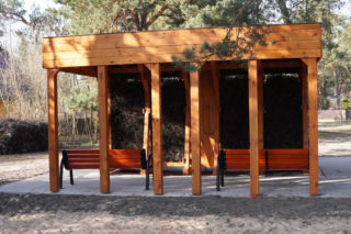 Tężnia solankowa na os. Bór w Skarżysku-Kamiennej