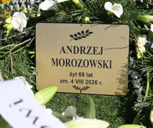 Grób Andrzeja Morozowskiego