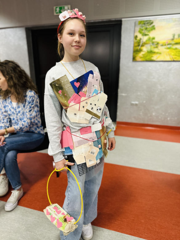 Szykowne śmieci – projekt „Moda na recykling” w gminie Mordy