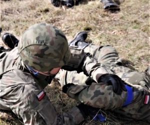 Terytorialsi z Jarosławia szkolili się z ratownictwa pola walki