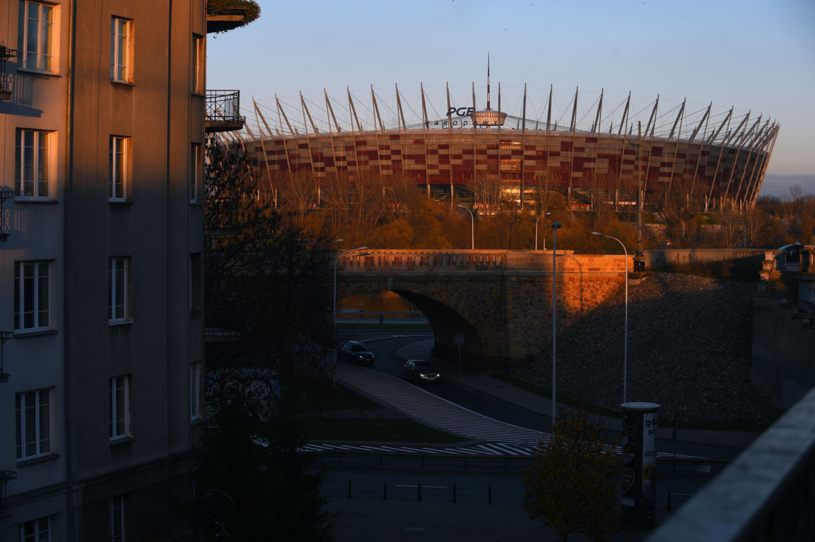 Naprawa Stadionu Narodowego
