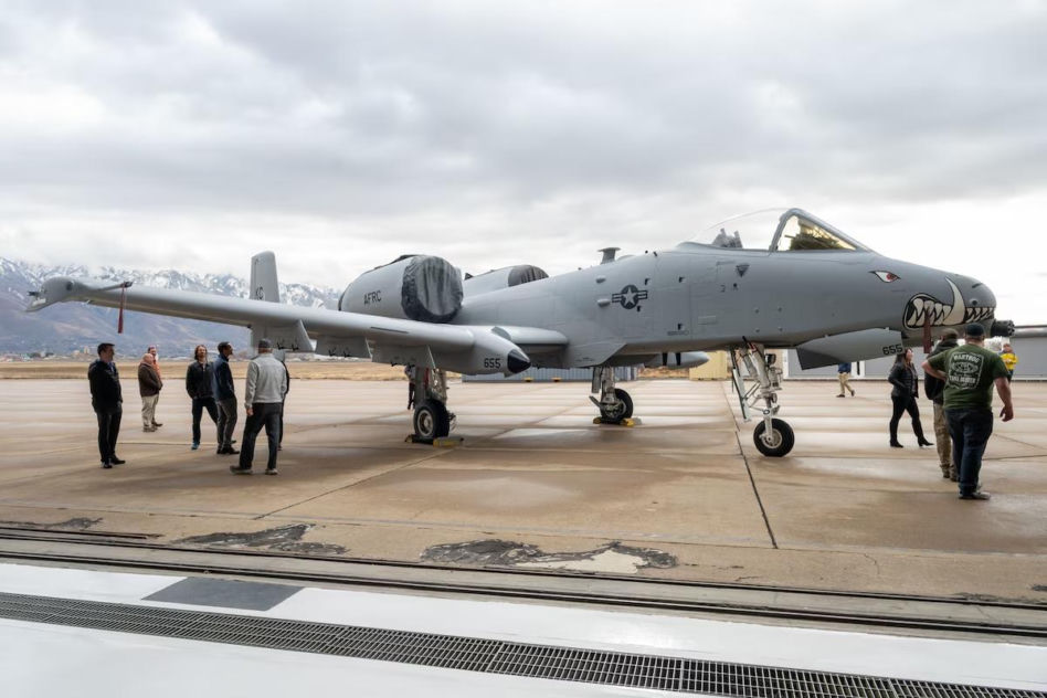 Pożegnanie z "Warthogiem". Siły Powietrzne USA kończą serwis A-10 w historycznym kompleksie
