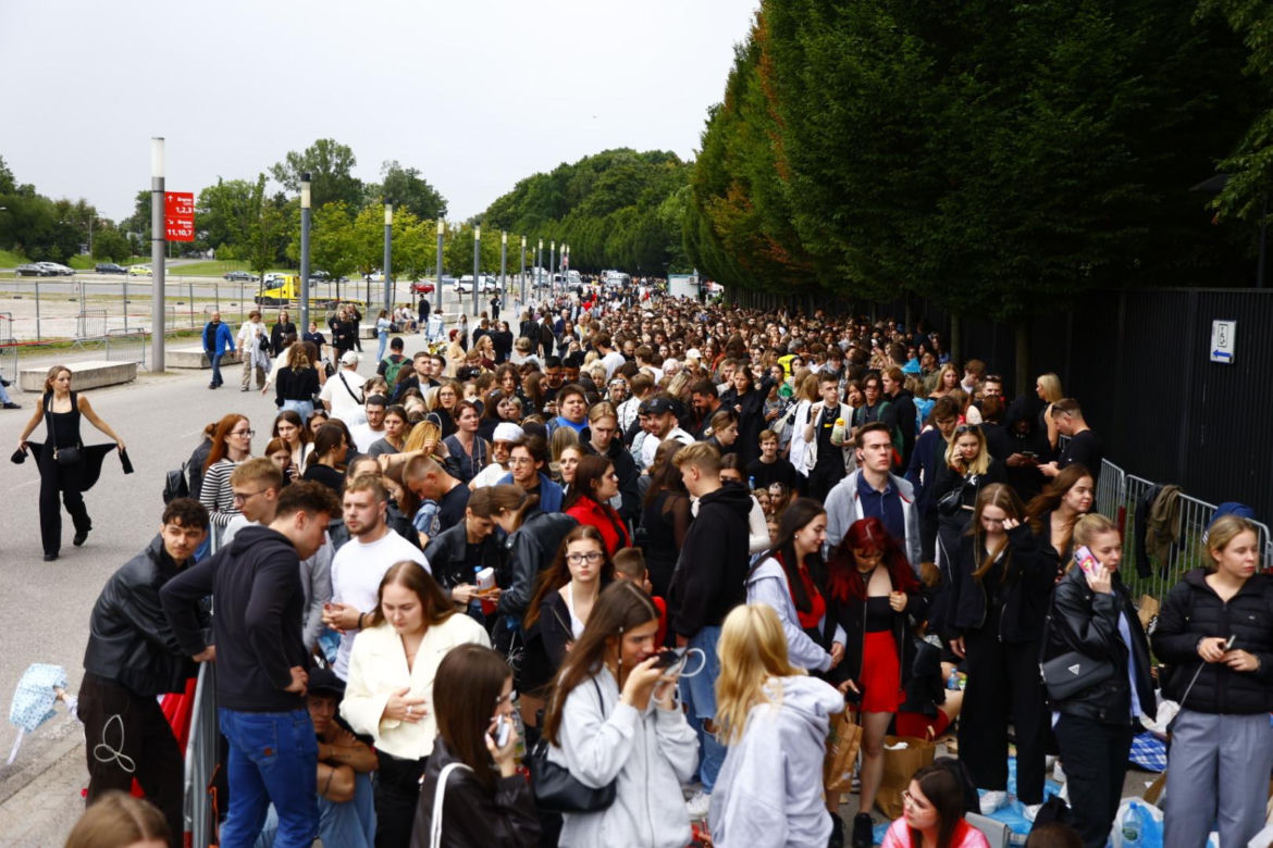 Koncert The Weeknd w Warszawie. Zdjęcia spod PGE Narodowego