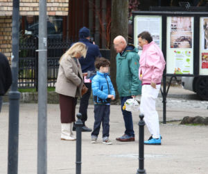 Misiek Koterski spędza Wielkanoc z rodziną w Sopocie