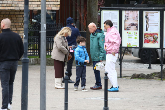 Misiek Koterski spędza Wielkanoc z rodziną w Sopocie