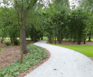 Nowy park w Lesznie gotowy, niedługo będzie otwarty