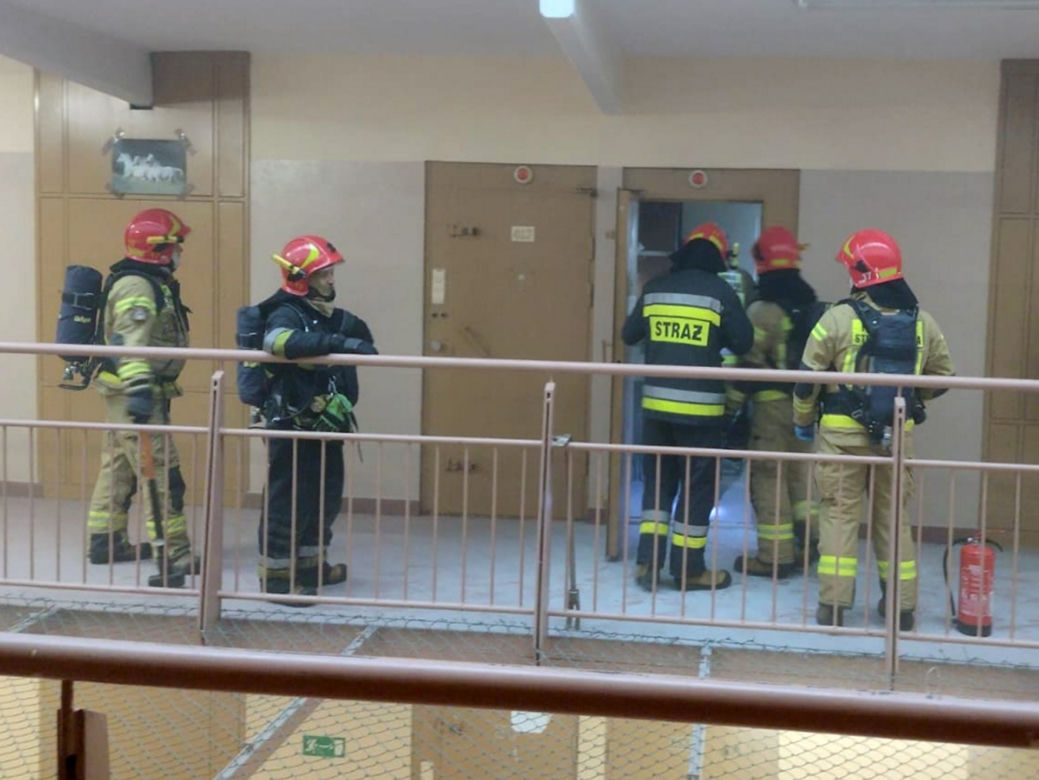 Format: Bunt więźniów i pożar celi. Ćwiczenia w Areszcie Śledczym na Służewcu
