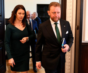 Danuta Dmowska-Andrzejczuk i Łukasz Szumowski