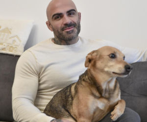 Akop Szostak, Michalina Zagórska i psy