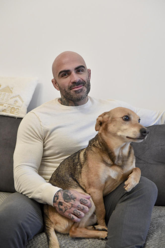 Akop Szostak, Michalina Zagórska i psy