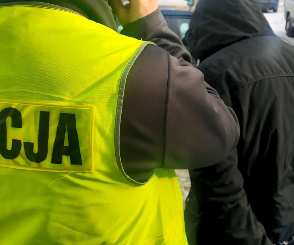Sukces policjantów z Torunia. 28 zarzutów dla zatrzymanego recydywisty