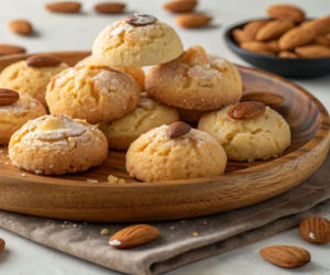 Kiedy zostają mi białka, piekę te włoskie ciasteczka. Amaretti morbidi są pyszne i obłędnie migdałowe