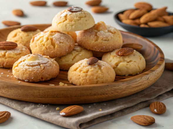 Kiedy zostają mi białka, piekę te włoskie ciasteczka. Amaretti morbidi są pyszne i obłędnie migdałowe