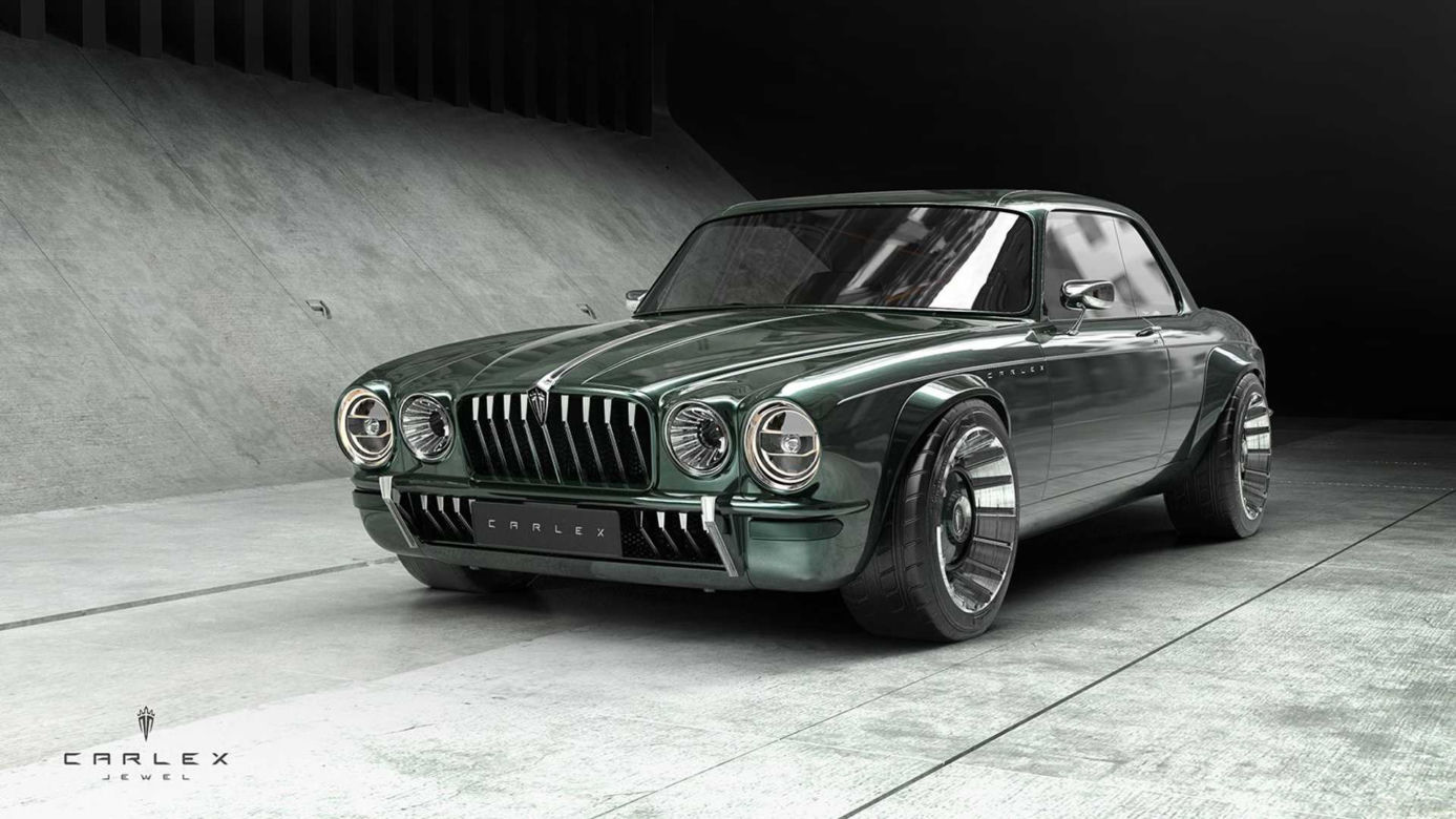 Jaguar XJ-C po tuningu Carlex Design