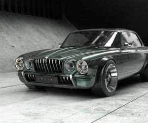 Jaguar XJ-C po tuningu Carlex Design