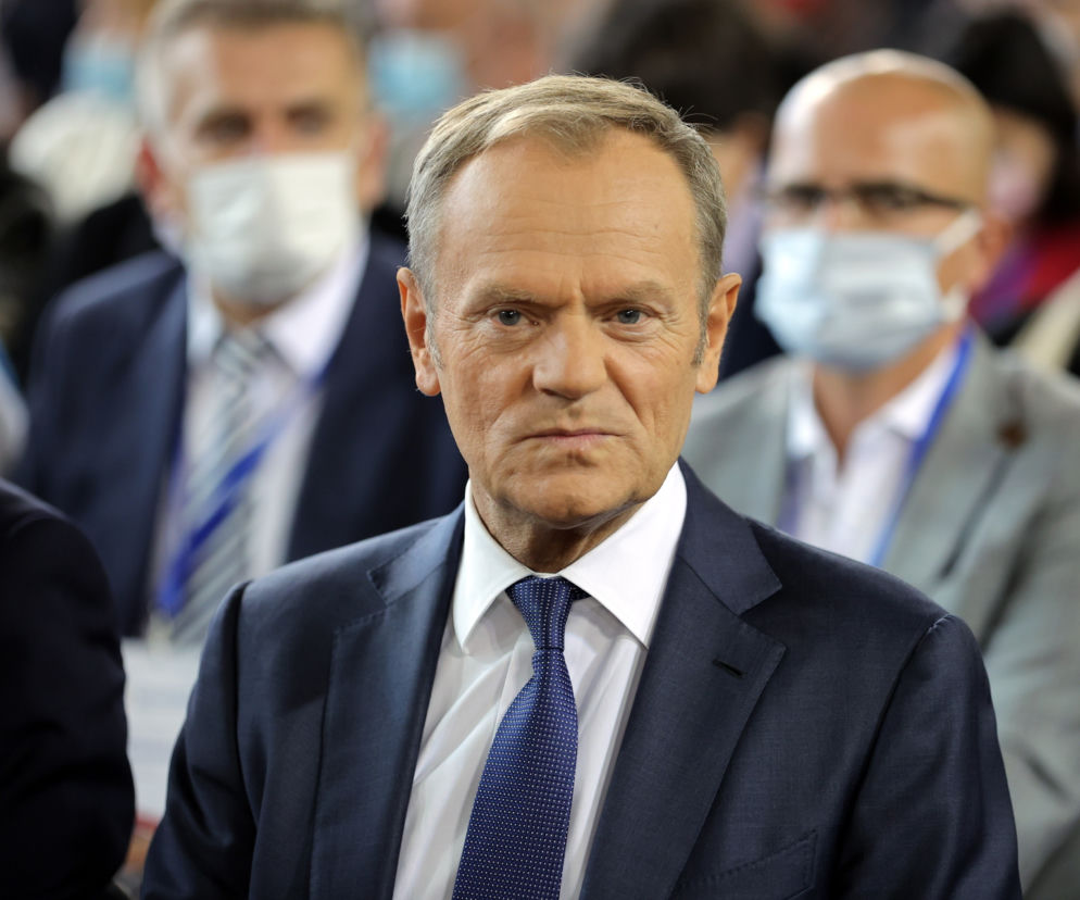 Tusk wystartuje przeciw Kaczyńskiemu