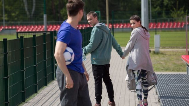 Na dobre i na złe odcinek 646, Blanka (Pola Gonciarz), Maciek (Adam Bobik)