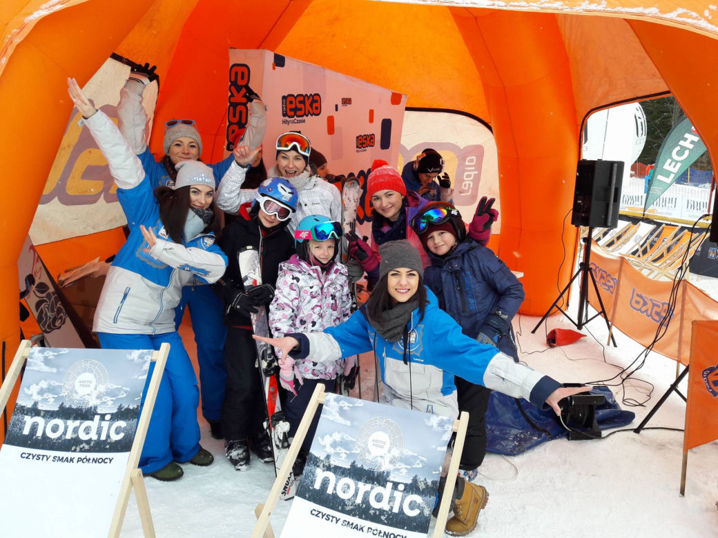ESKA WINTER CITY w Karpaczu