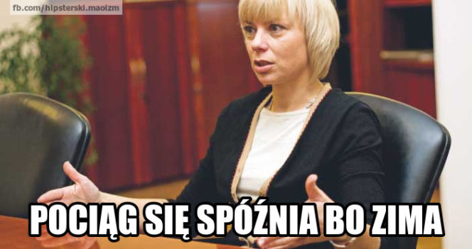 Memy Elżbieta Bieńkowska