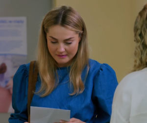 Przyjaciółki 16 sezon odc. 189. Patrycja (Joanna Liszowska), Inga (Małgorzata Socha)