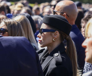 Ból, rozpacz, łzy. Poruszające sceny na pogrzebie Łukasza Litewki