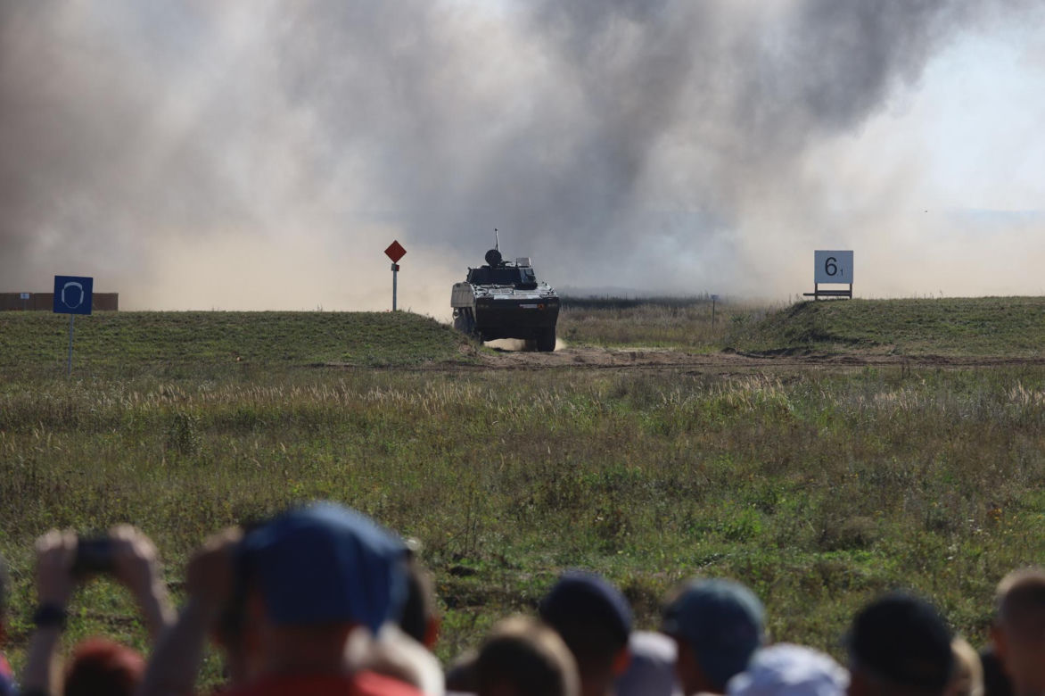 Jesienny Ogień 2023. Wojsko Polskie pokazał najlepsze uzbrojenie na poligonie w Orzyszu