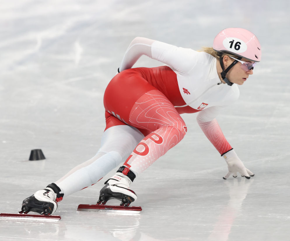 Olimpiada Zimowa 2022 Pekin: Dzisiaj Natalia Maliszewska powalczy o medal w short tracku na 1000 metrów