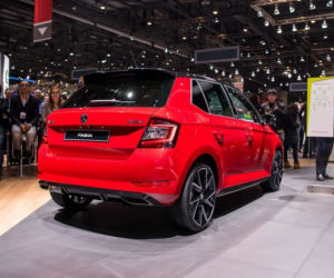 Skoda Fabia lifting 2018