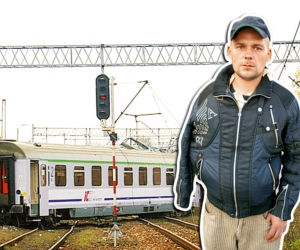 Pociąg wypadł z torów