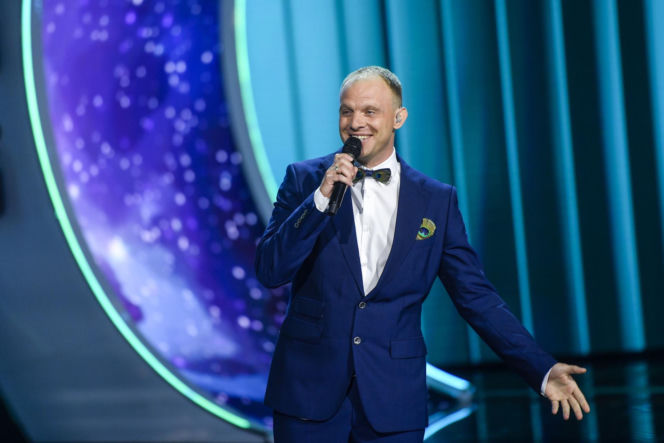 Kazik Mazur w "Taskmaster Polska"