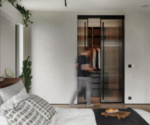 Wnętrza nowoczesnej willi 480 m² z basenem i sauną