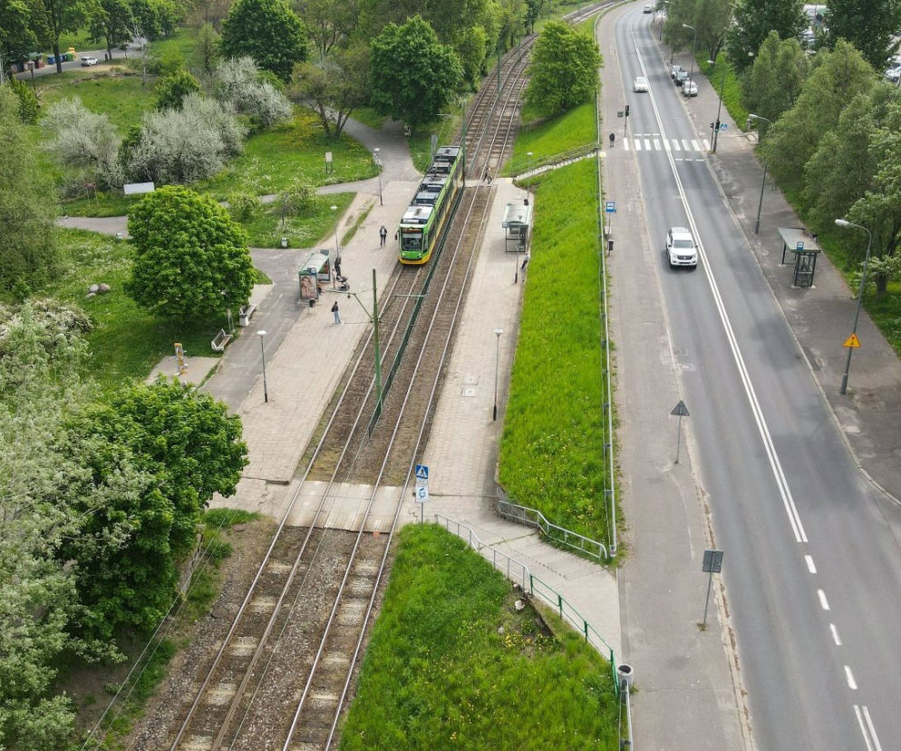 Zbliża się przebudowa tzw. trasy kórnickiej, czyli torowiska tramwajowego, sieci trakcyjnej i przystanków na odcinku od ul. Jana Pawła II do os. Lecha 