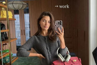 Julia Wieniawa chwali się torbą za 140 tys.zł