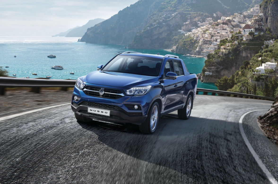 SsangYong Musso 2018
